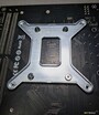 La parte trasera de una de las placas, justo donde se encuentra el SoC Intel del ordenador portátil