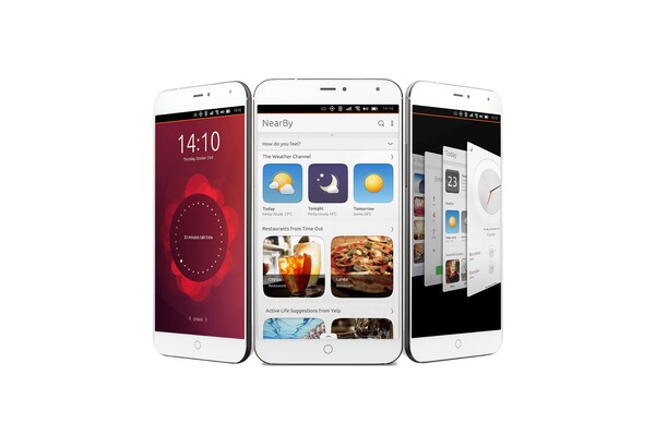 El Meizu MX4 Ubuntu Edition fue uno de los pocos teléfonos que ejecutaron el sistema operativo Ubuntu de Canonical. (Fuente de la imagen: Canonical)