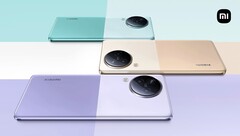 El Xiaomi CIVI 3 estará disponible en varios colores de doble tono. (Fuente de la imagen: Xiaomi)