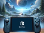 Existe la creencia generalizada de que Nintendo revelará su sucesora de Switch en 2024. (Imagen generada por la IA de DALL-E 3 - editada)
