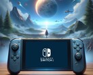 Existe la creencia generalizada de que Nintendo revelará su sucesora de Switch en 2024. (Imagen generada por la IA de DALL-E 3 - editada)