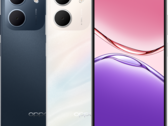 El smartphone Oppo A5x 5G viene en opciones de color azul medianoche y blanco láser (Fuente de la imagen: Oppo)