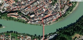 Prueba GPS Lenovo Idea Tab Plus: Bridge