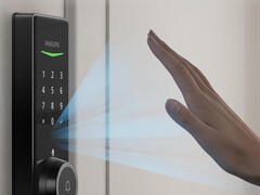 Ya está disponible el cerrojo inteligente de la serie 5000 de Philips. (Fuente de la imagen: Philips)