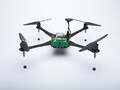 El nuevo dron de referencia Flight RB5 5G. (Fuente: Qualcomm)