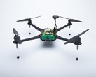El nuevo dron de referencia Flight RB5 5G. (Fuente: Qualcomm)