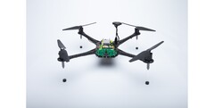 El nuevo dron de referencia Flight RB5 5G. (Fuente: Qualcomm)