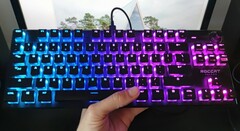 Reseña práctica del teclado ROCCAT Vulcan TKL Pro, el mejor teclado mecánico TKL (Fuente: Propia)