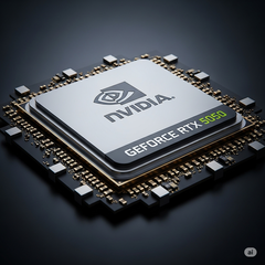 La GPU RTX 5050 para portátiles ha aparecido en Geekbench (fuente de la imagen: Google Gemini)