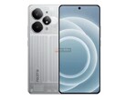 Se dice que el Realme 15 Pro contará con una llamativa parte trasera plateada como una de las opciones de color. (Fuente de la imagen: 91mobiles)