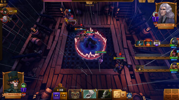 En la imagen: Una captura de pantalla del juego Relic Arena.