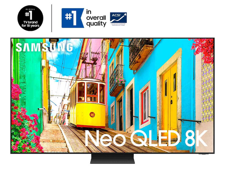 El televisor Samsung Neo QLED 8K QN800D. (Fuente de la imagen: Samsung)