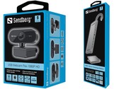 Sandberg USB Webcam Flex 1080P HD y USB-C All-in-1 Docking Station (Fuente: Sandberg)