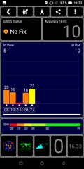 Prueba de GPS en interiores