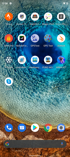 Software del Nokia X10
