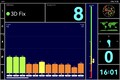 Prueba de GPS: en un edificio