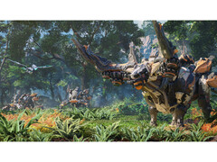 Una captura de pantalla del juego Light of Motiram que muestra uno de sus mecanimales. (Fuente de la imagen: Steam)