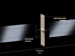 El satélite AI1 de SpaceX.
