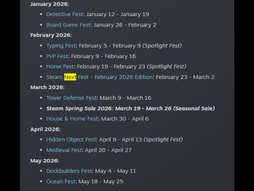 (Fuente de la imagen: Steam)