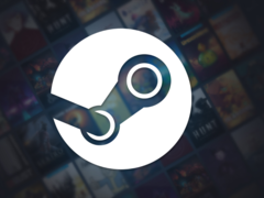 El icónico logotipo de Steam de la página web de Valve (fuente de la imagen: Steam)