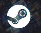 El icónico logotipo de Steam de la página web de Valve (fuente de la imagen: Steam)