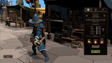 Una imagen que muestra a un personaje de Stolen Realm.