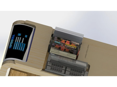 Una captura de pantalla del concepto de madera de SuperSega