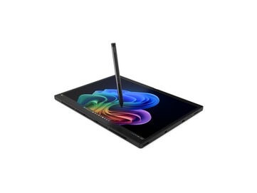 La pantalla se separa por completo del teclado.