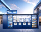 La tienda de conveniencia Venhub funciona 24 horas al día, 7 días a la semana, utilizando robots de IA para reducir los costes comerciales y operativos en un 31%. (Fuente de la imagen: Venhub)
