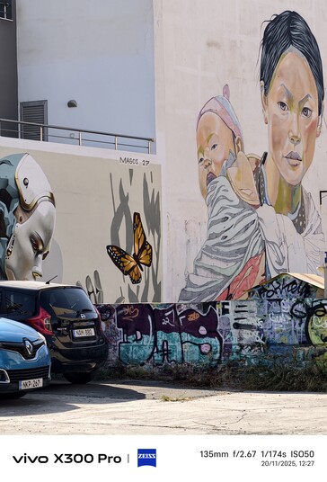 Vivo X300 Pro: Muestra fotográfica