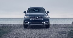 El exitoso Volvo XC90 tendrá una variante de modelo totalmente eléctrico, que ahora se ha visto en imágenes de patente (Imagen: Volvo)