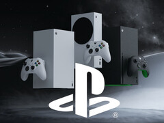 Las consolas Xbox se muestran con el logotipo de PlayStation (Fuente de la imagen: Xbox Wire, Sony PlayStation con ediciones)