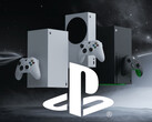 Las consolas Xbox se muestran con el logotipo de PlayStation (Fuente de la imagen: Xbox Wire, Sony PlayStation con ediciones)
