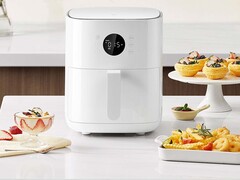 La Xiaomi Mijia Smart Air Fryer 4.5L se puede ajustar entre 40 y 200°C (~104 y 392°F). (Fuente de la imagen: Xiaomi)