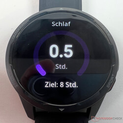 El smartwatch también detecta de forma fiable las siestas