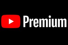 Logotipo de YouTube Premium: una suscripción de pago que elimina los anuncios y desbloquea otras funciones