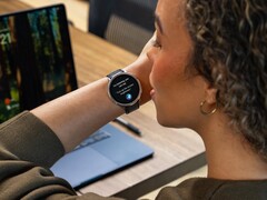 Zepp Flow 1.8 es inicialmente para el smartwatch Amazfit Active 2. (Fuente de la imagen: Amazfit)