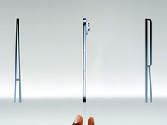 El 2025 Air es Apple&#039;s iPhone más delgado jamás. (Fuente de la imagen: Apple)