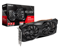 La ASRock RX 6700 XT Challenger D Gaming se vende actualmente a 395 dólares en Newegg (Fuente de la imagen: ASRock)