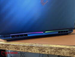2 tiras de LED en la parte trasera