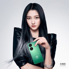 El Huawei Nova 11 SE en uno de sus tres colores de lanzamiento. (Fuente de la imagen: Weibo)