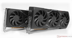 La Radeon RX 7900 XTX y la RX 7900 XT tienen unos PVPR de 999 y 899 dólares respectivamente. (Fuente: Notebookcheck)