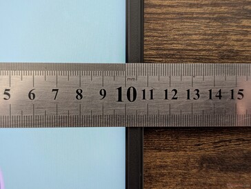 Biseles laterales estrechos