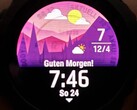 Burn-in en un Garmin Epix Gen 2 (Fuente de la imagen: Norret1983, vía Reddit)