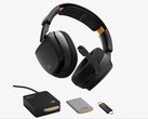 Los magníficos auriculares inalámbricos GHS InfinitePlay en color negro.