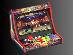 se muestran el joystick iMP Mini Arcade Pro y los botones del microinterruptor (Fuente de la imagen: iMP Gaming PR)