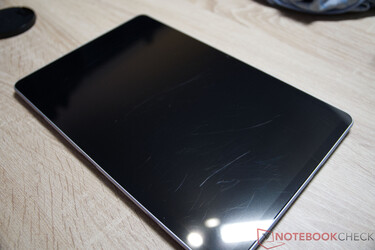 Protector de pantalla sensible a los arañazos