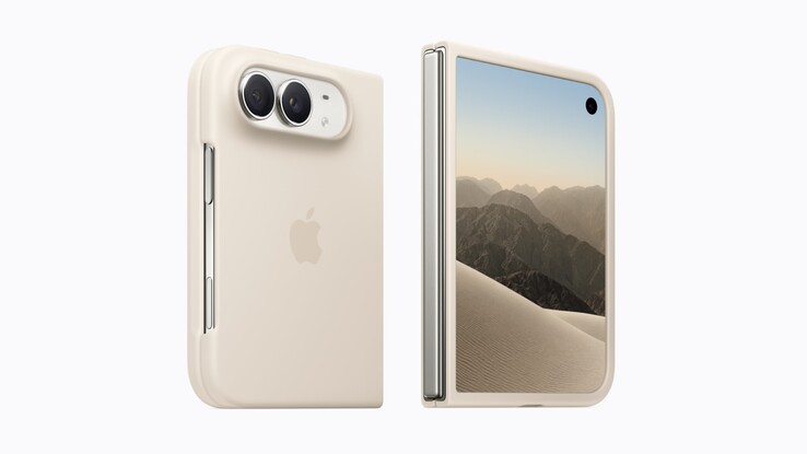 Parte trasera del iPhone Duo