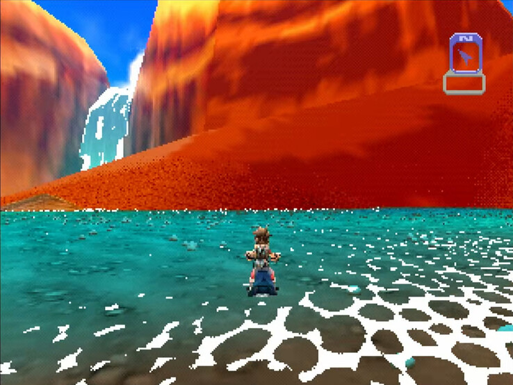 Junkrunner 64 también hace alarde de una de las mejores fidelidades gráficas vistas hasta ahora en N64, probablemente inspirada por los anteriores proyectos 