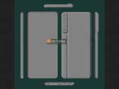 Un nuevo render de LG Stylo 7 CAD. (Fuente: 91Mobiles)